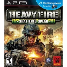 Heavy Fire Shattered Spear PlayStation 3 (használt)