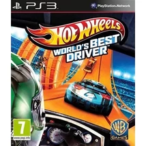 Hot Wheels World's Best Driver PlayStation 3 (használt)