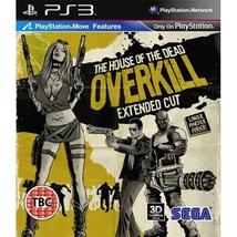 House of the Dead Overkill PlayStation 3 (használt)