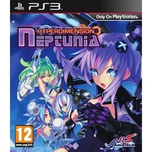 Hyperdimension Neptunia PlayStation 3 (használt)