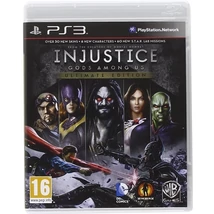 Injustice Gods Among Us Ultimate Ed. PlayStation 3 (használt)