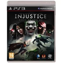 Injustice Gods Among Us PlayStation 3 (használt)