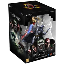 InjusticeGods Among Us Col. Ed (Figure) PlayStation 3 (használt)