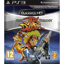 Jak and Daxter Trilogy HD PlayStation 3 (használt)