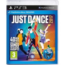 Just Dance 2017 PlayStation 3 (használt)