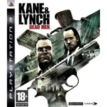 Kane & Lynch Dead Men Ltd Ed. (18) PlayStation 3 (használt)