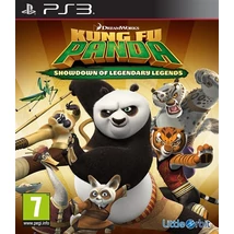 Kung Fu Panda Showdown of Legendary Legends PlayStation 3 (használt)