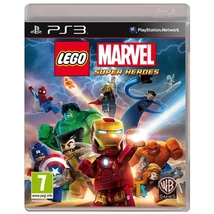 LEGO Marvel Super Heroes PlayStation 3 (használt)