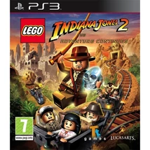 LEGO Indiana Jones 2 PlayStation 3 (használt)