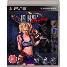 Lollipop Chainsaw (18) PlayStation 3 (használt)