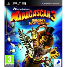 Madagascar 3 PlayStation 3 (használt)