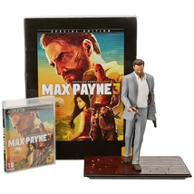 Max Payne 3 Collector's Edition (+Figure) PlayStation 3 (használt)