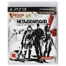 Metal Gear Solid 4 25th Anniversary Ed. PlayStation 3 (használt)