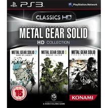 Metal Gear Solid HD Collection PlayStation 3 (használt)