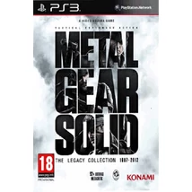 Metal Gear Solid Legacy Collection (No Artbook, No DLC) PlayStation 3 (bontatlan)