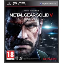 Metal Gear Solid V Ground Zeroes PlayStation 3 (használt)