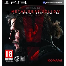 Metal Gear Solid V The Phantom Pain PlayStation 3 (használt)