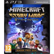 Minecraft Story Mode (Episode 1 Only) PlayStation 3 (használt)