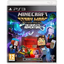 Minecraft Story Mode Complete Adventure Ep 1-8 PlayStation 3 (használt)