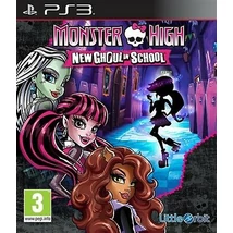 Monster High New Ghoul in School PlayStation 3 (használt)