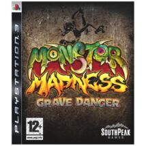 Monster Madness Grave Danger PlayStation 3 (használt)