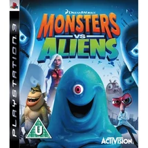 Monsters Vs Aliens PlayStation 3 (használt)