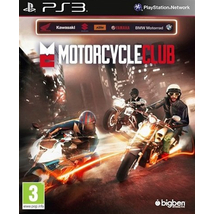 Motorcycle Club PlayStation 3 (használt)