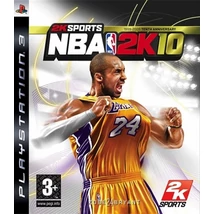 NBA 2K10 PlayStation 3 (használt)