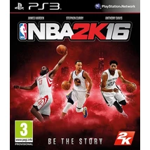 NBA 2K16 PlayStation 3 (használt)