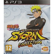 Naruto Shippuden Ultimate Ninja Storm Collection PlayStation 3 (használt)