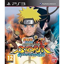 Naruto Shippuden Ultimate Ninja Storm Generations PlayStation 3 (használt)