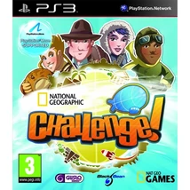 National Geographic Challenge PlayStation 3 (használt)