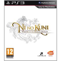Ni No Kuni Wrath Of The White Witch PlayStation 3 (használt)