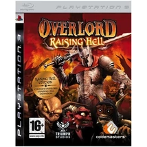 Overlord Raising Hell PlayStation 3 (használt)