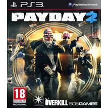 Payday 2 (18) PlayStation 3 (használt)