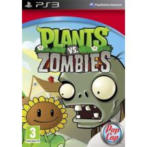 Plants Vs Zombies PlayStation 3 (használt)