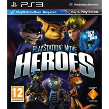 PlayStation Move Heroes PlayStation 3 (használt)