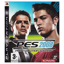 Pro Evolution Soccer 2008 PlayStation 3 (használt)