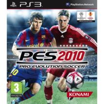 Pro Evolution Soccer 2010 PlayStation 3 (használt)