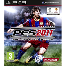 Pro Evolution Soccer 2011 PlayStation 3 (használt)