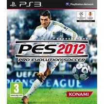 Pro Evolution Soccer 2012 PlayStation 3 (használt)