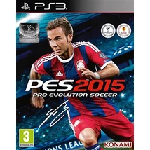 Pro Evolution Soccer 2015 PlayStation 3 (használt)