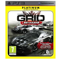 Race Driver Grid Reloaded PlayStation 3 (használt)