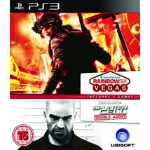 Rainbow Six Vegas-Splinter Cell Double A PlayStation 3 (használt)