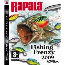 Rapala Fishing Frenzy 2009 PlayStation 3 (használt)