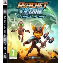 Ratchet & Clank A Crack in Time PlayStation 3 (használt)