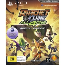 Ratchet & Clank All 4 One SE PlayStation 3 (használt)