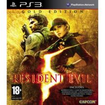 Resident Evil 5 Gold (Move Edition) PlayStation 3 (használt)