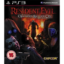 Resident Evil Operation Raccoon City PlayStation 3 (használt)