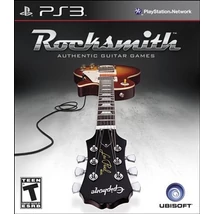 Rocksmith (+ Les Paul Guitar + Cable) PlayStation 3 (használt)